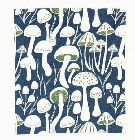 Rock Flower Paper Home Decor - Linens Eco Sponge Cloths Mushrooms