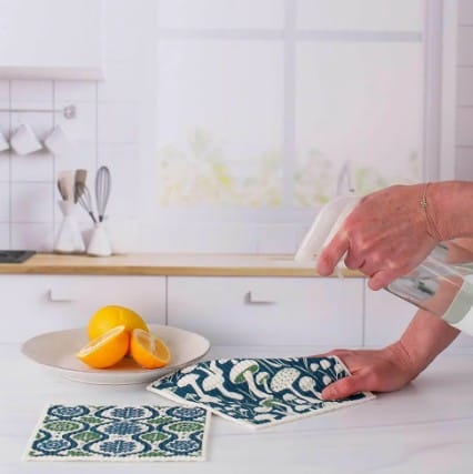 Rock Flower Paper Home Decor - Linens Eco Sponge Cloths Mushrooms
