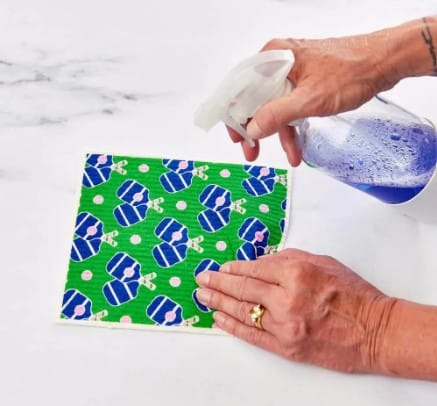 Rock Flower Paper Home Decor - Linens Eco Sponge Cloths Pickleball