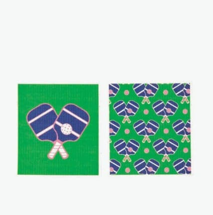 Rock Flower Paper Home Decor - Linens Eco Sponge Cloths Pickleball