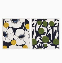 Load image into Gallery viewer, Rock Flower Paper Home Decor - Linens Eco Sponge Cloths Windflower
