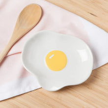 Load image into Gallery viewer, Danica Brands Home Decor - Kitchen Gourmet Entertaining - Serveware Functional Eggs Shaped Spoon Rest
