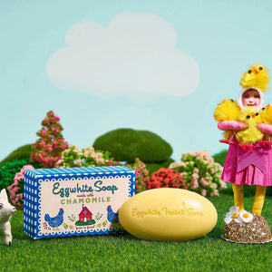 Kalastyle Soap Co Home Decor - Indoor - Bath and Spa Eggwhite Chamomile Soap