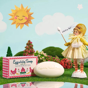 Kalastyle Soap Co Home Decor - Indoor - Bath and Spa Eggwhite Rosewater Soap