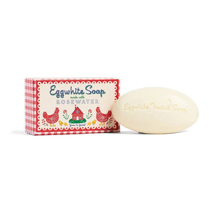 Kalastyle Soap Co Home Decor - Indoor - Bath and Spa Eggwhite Rosewater Soap