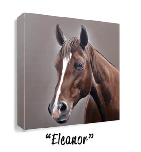 Steel Cow LLC Canvas Print Eleanor – Canvas Wall Art Print