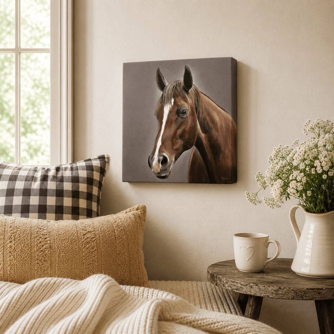 Steel Cow LLC Canvas Print Eleanor – Canvas Wall Art Print