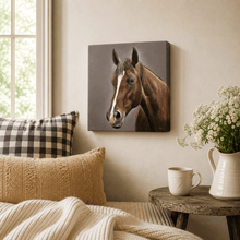 Load image into Gallery viewer, Steel Cow LLC Canvas Print Eleanor – Canvas Wall Art Print
