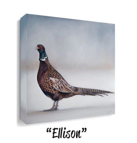 Steel Cow LLC Canvas Print Ellison – Canvas Wall Art Print