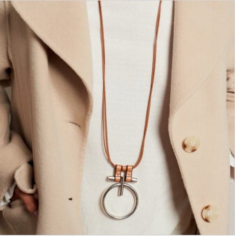 CXC Jewelry Jewelry - Necklaces - CXC Equilibrium Necklace Silver