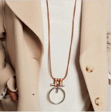 Load image into Gallery viewer, CXC Jewelry Jewelry - Necklaces - CXC Equilibrium Necklace Silver
