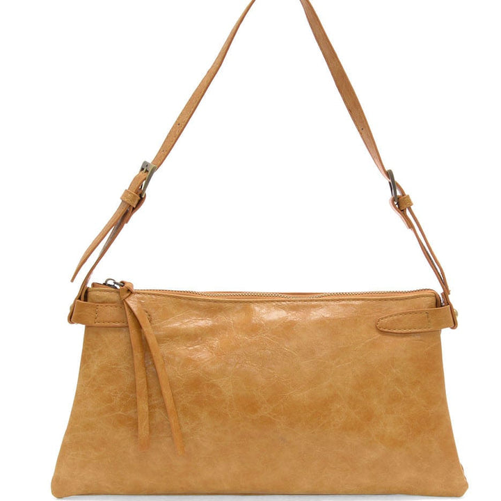 Joy Susan RTW - Accessories camel Eve Trapeze Shoulder Bag