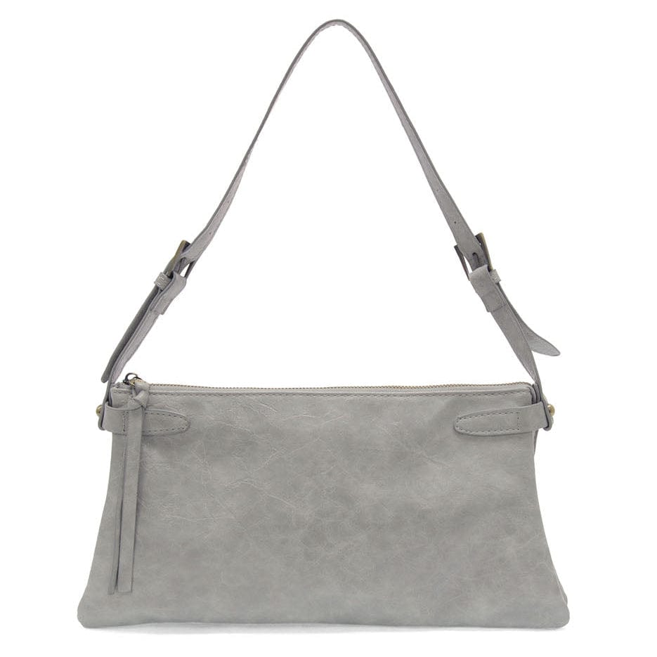 Joy Susan RTW - Accessories cloudy grey Eve Trapeze Shoulder Bag