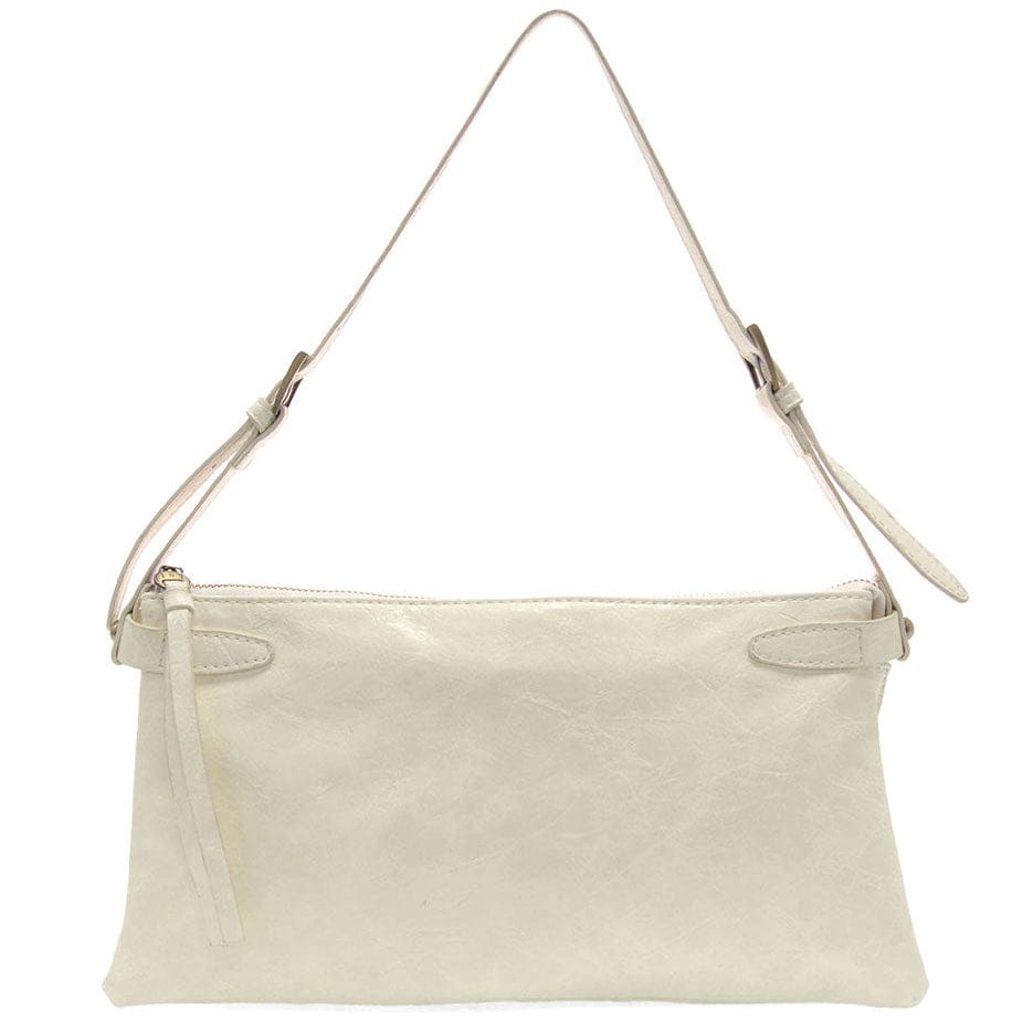 Joy Susan RTW - Accessories ivory Eve Trapeze Shoulder Bag