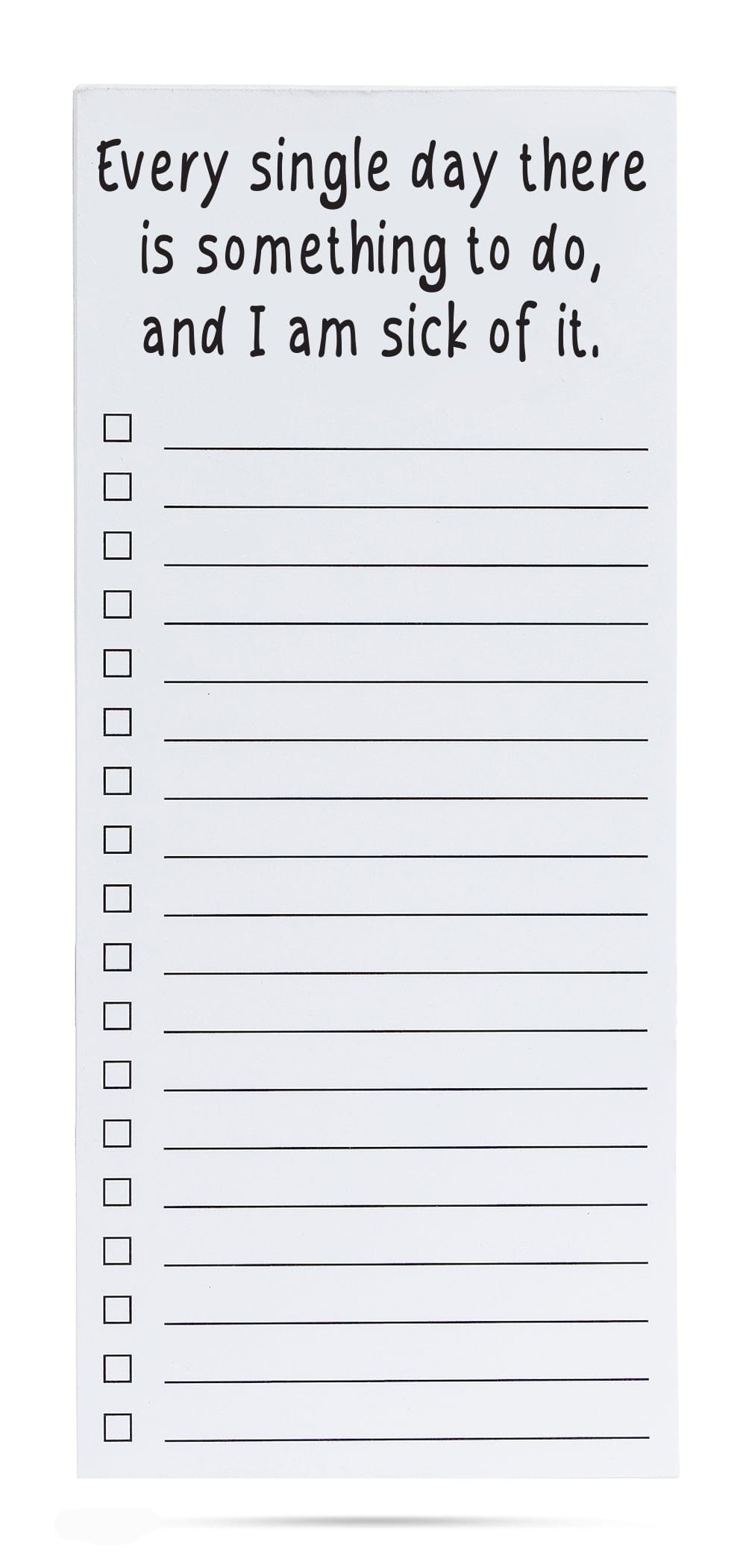 Ellembee Gift Notepads Every Single Day Magnetic List Pad | Ellembee Gift