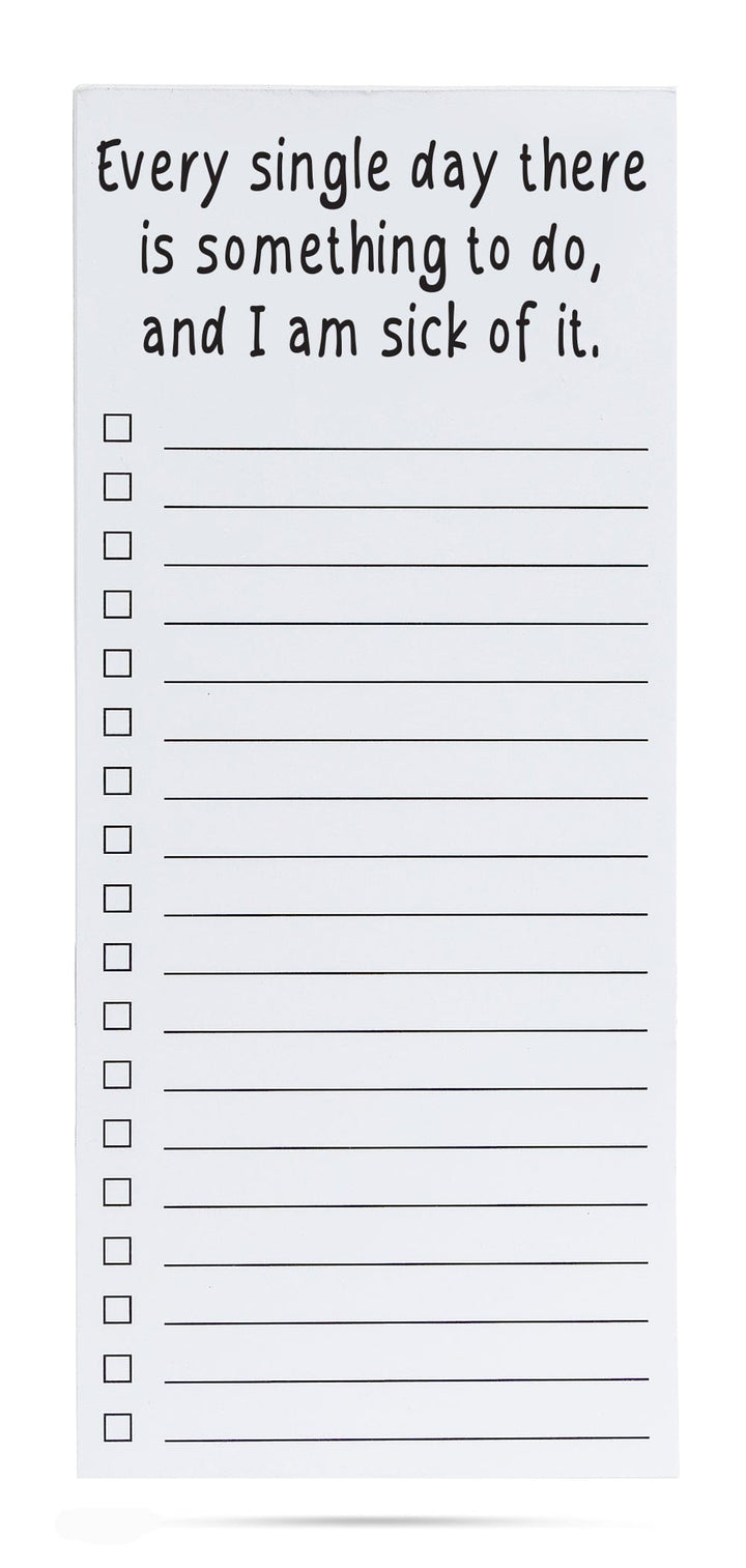 Ellembee Gift Notepads Every Single Day Magnetic List Pad | Ellembee Gift