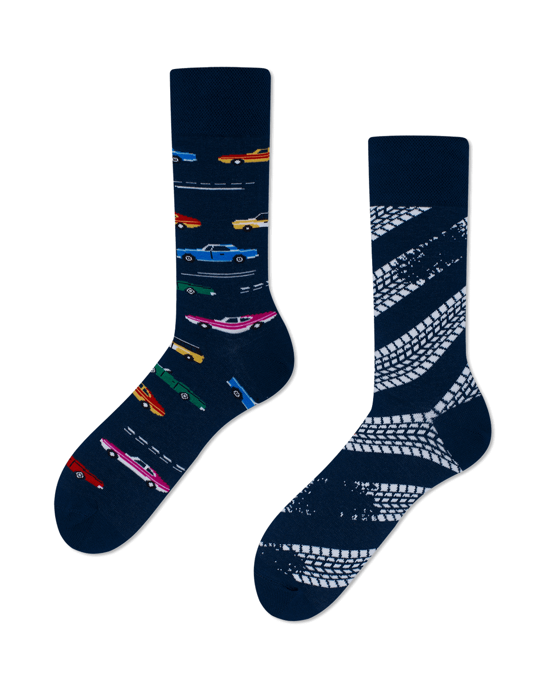 Many Mornings Socks Everyday Unisex Sock Fast Cars