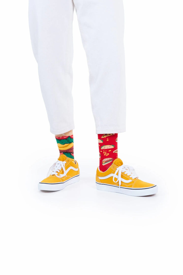 Many Mornings Socks Everyday Unisex Sock Fast Foot