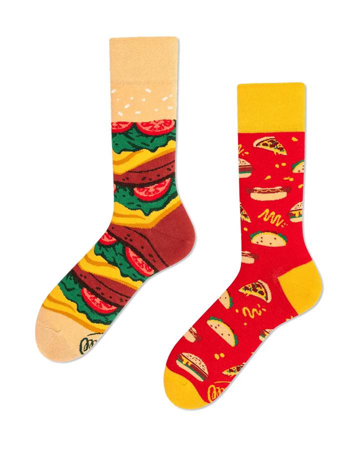 Many Mornings Socks Everyday Unisex Sock Fast Foot