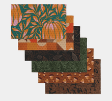 Load image into Gallery viewer, Geometry Fall Drop &quot;Not Paper Towel&quot; Towel
