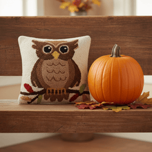 Load image into Gallery viewer, Peking Handicraft Pillow Fall Owl Hook Pillow
