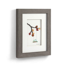 Load image into Gallery viewer, Demdaco Home Decor - Home Accent Fall Wall Art Grey
