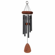 Load image into Gallery viewer, Wind River Chimes Proudly Handmade in Virginia, USA Black Festival Chime 18&quot;
