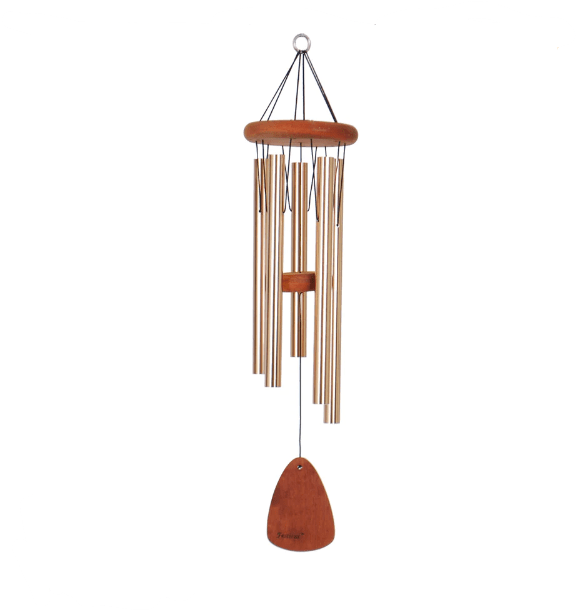 Wind River Chimes Proudly Handmade in Virginia, USA "Bronze" Festival Chime 28"