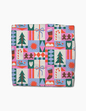 Load image into Gallery viewer, Geometry Festive Cheer Dishcloth Set
