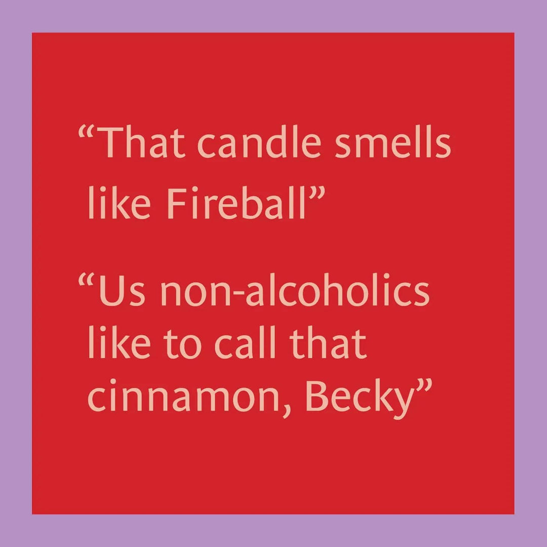 Drinks on Me Coasters Cards Fireball Card