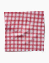 Load image into Gallery viewer, Geometry Fireside Plaid Red Dishcloth Set
