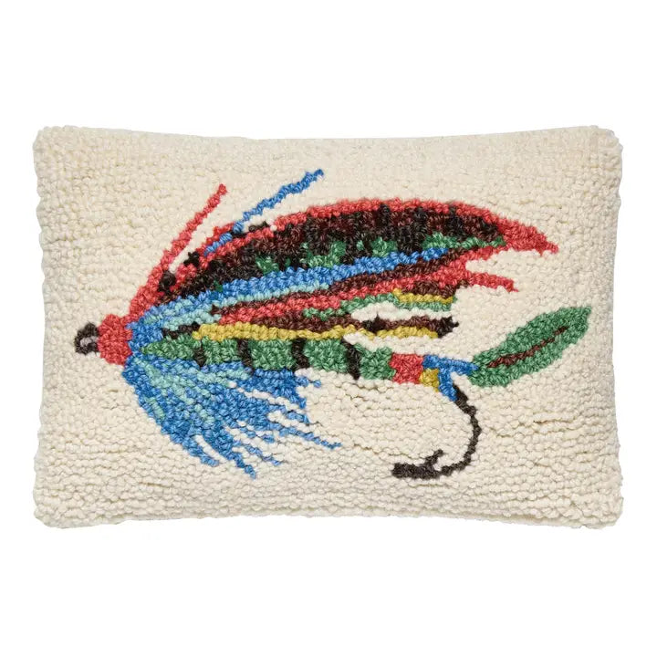 Peking Handicraft Home Decor - Home Accent Fishing Lure Pillow
