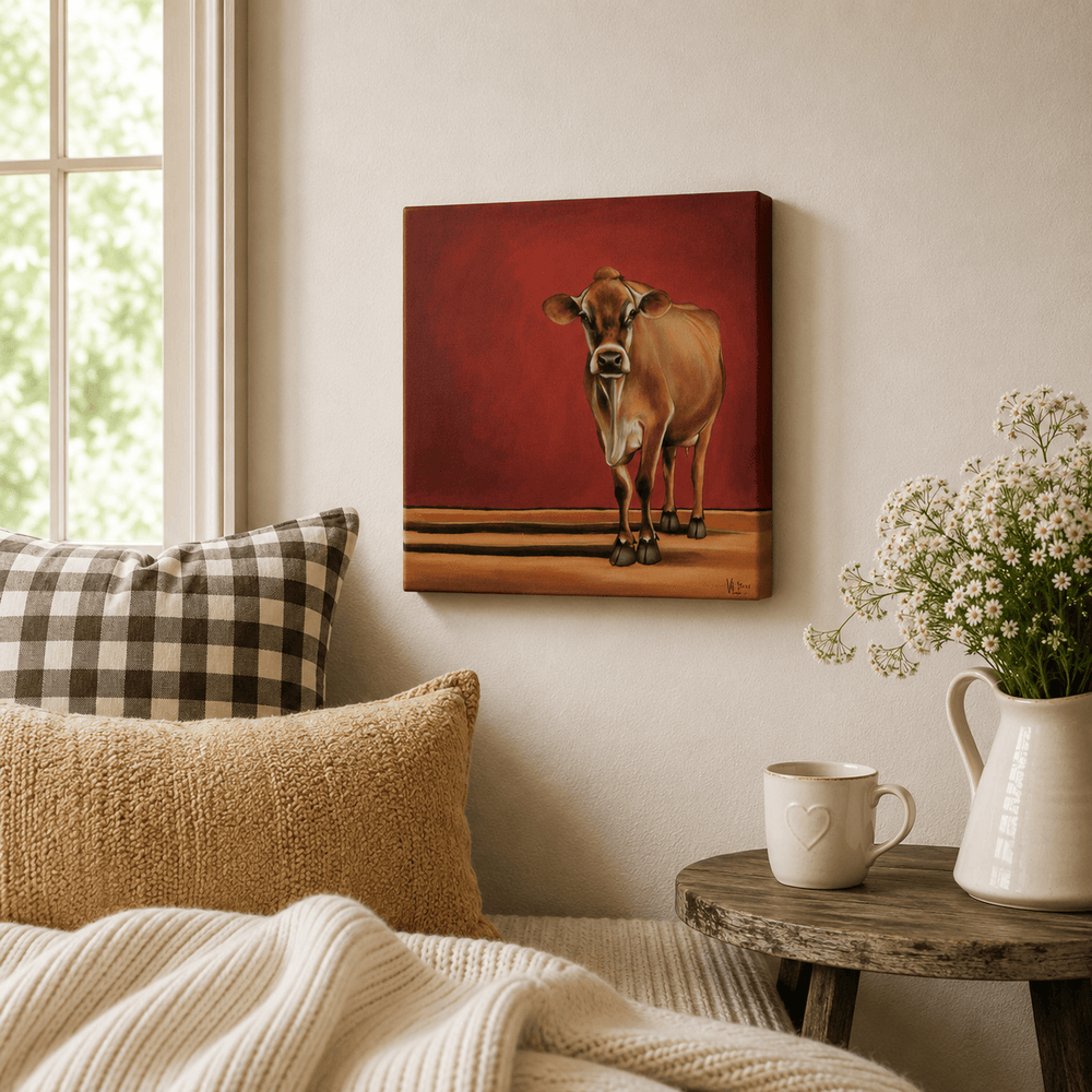 Steel Cow LLC Canvas Print Florence – Canvas Wall Art Print