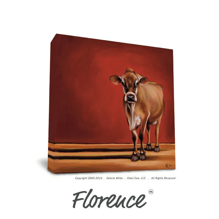 Steel Cow LLC Canvas Print Florence – Canvas Wall Art Print