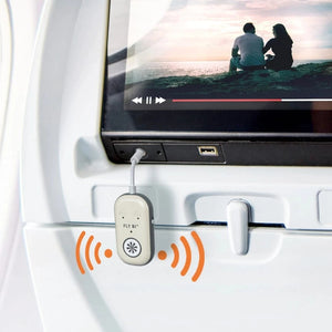 Tech Candy Other - Novelty Gifts Fly Bi Double Bluetooth Transmitter