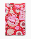 Geometry Towels Food of Love Tea Towel