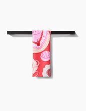 Load image into Gallery viewer, Geometry Towels Food of Love Tea Towel
