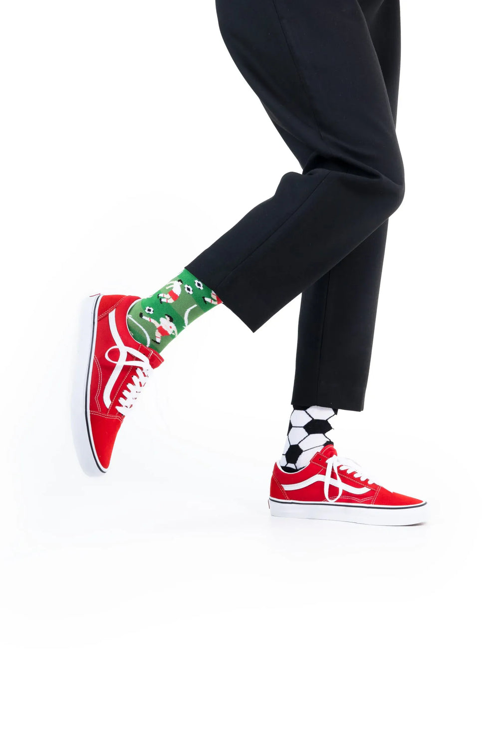 Many Mornings Socks Football Fan Novelty Socks