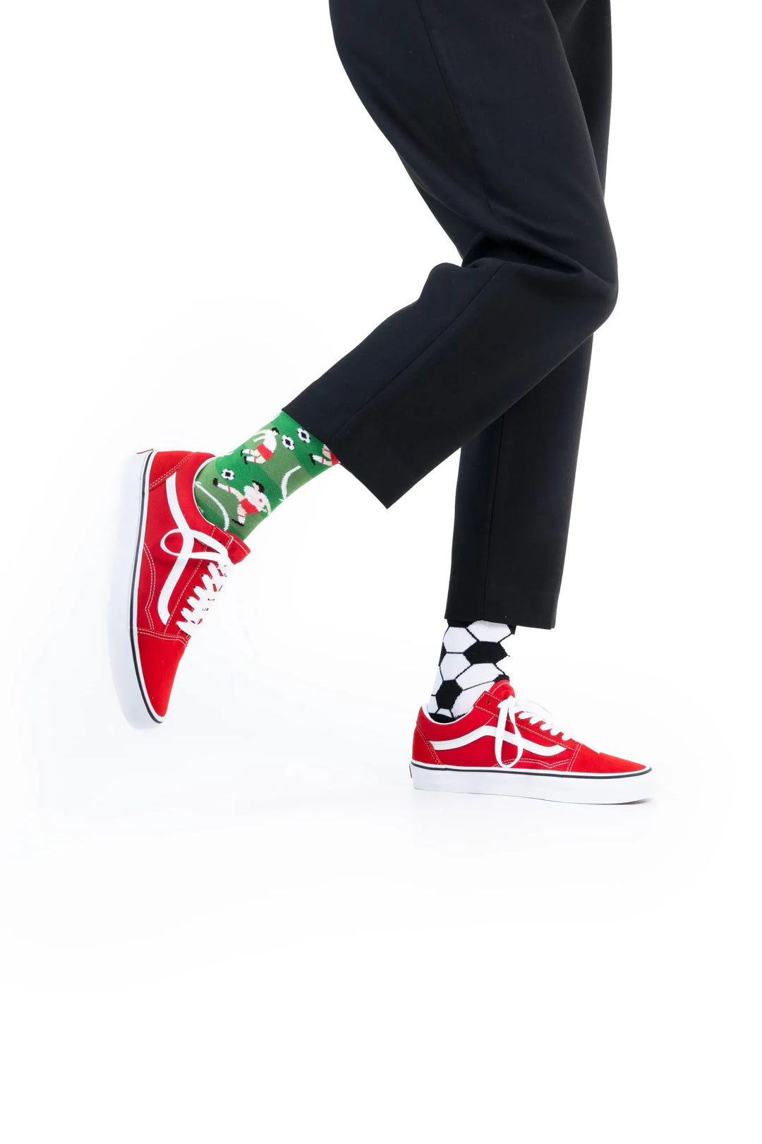 Many Mornings Socks Football Fan Novelty Socks