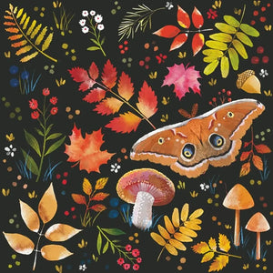 Paperproducts Design Home Decor - Linens Forest Aurelia Beverage Napkin