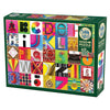 Cobble Hill Puzzles Puzzles/Games/Books Found Alphabet 1000 Piece Jigsaw Puzzle