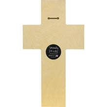 Load image into Gallery viewer, Sincerely Sticks Home Decor - Indoor - Furniture Lighting Mirrors Wall Art Foundation in Faith Cross
