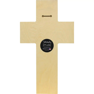 Sincerely Sticks Home Decor - Indoor - Furniture Lighting Mirrors Wall Art Foundation in Faith Cross