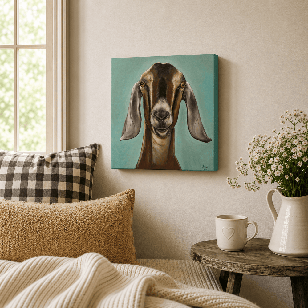 Steel Cow LLC Canvas Print Freda – Canvas Wall Art Print
