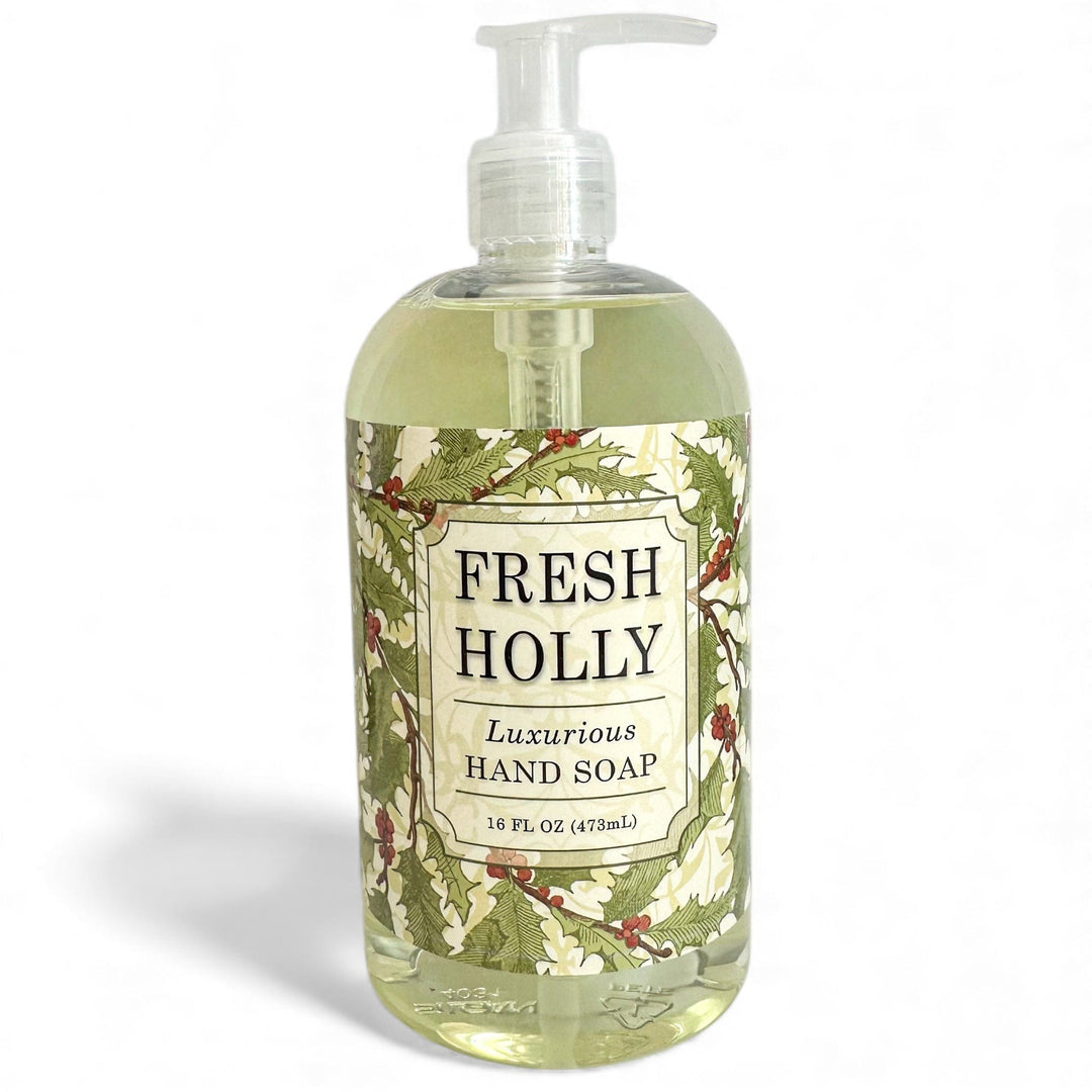 Greenwich Bay Trading Co. Hand Soap Fresh Holly Holiday Hand Soap | 16 fl oz