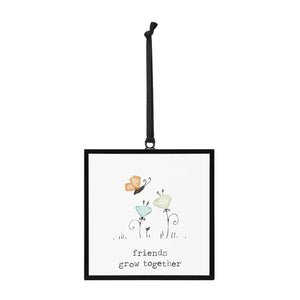 Demdaco Decor Friends Grow Together Suncatcher