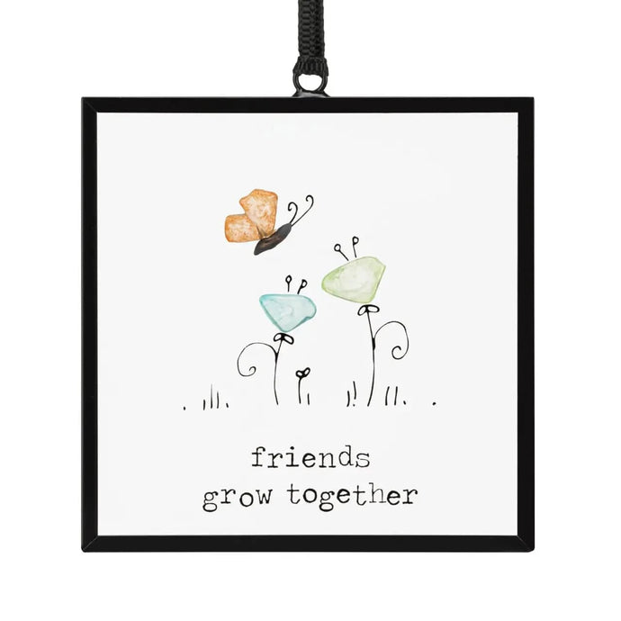 Demdaco Decor Friends Grow Together Suncatcher