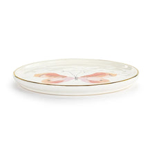 Load image into Gallery viewer, Demdaco Ceramics Fuchsia Butterfly Ceramic Hanging Plate
