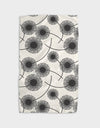 Geometry Kitchen and Bar Fully Bloomed Kitchen Tea Towel