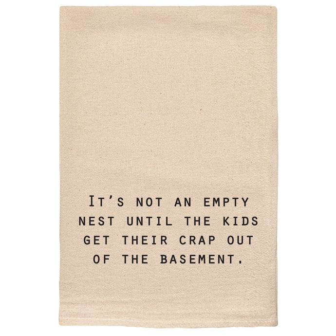 Ellembee Gift It's Not An Empty Nest Funny Kitchen Tea Towels by Ellembee Gift